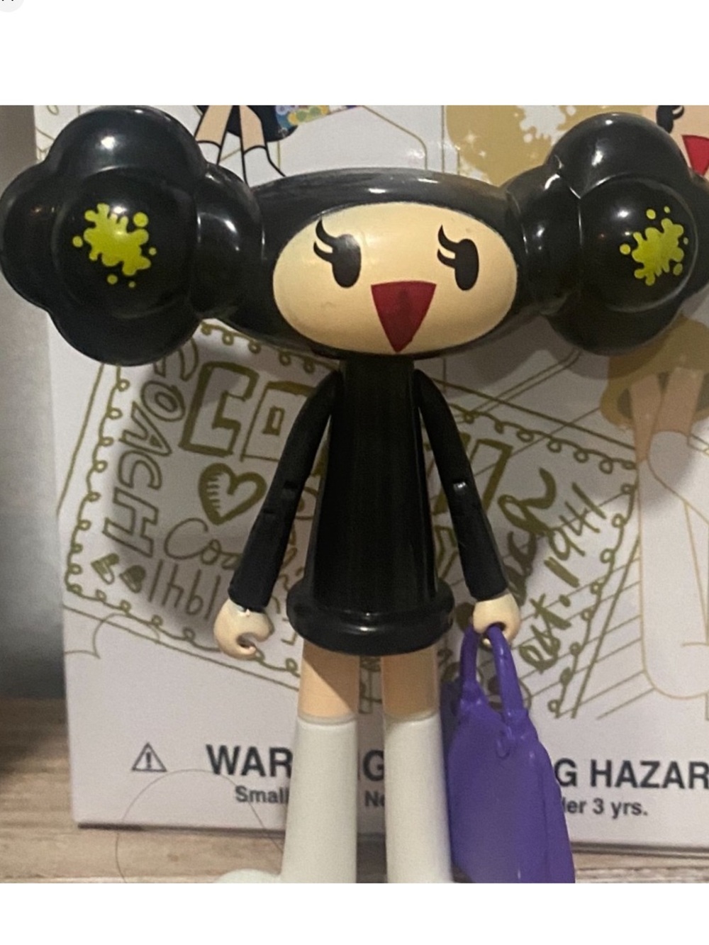 Coach Poppy “Pepper“ Doll Figurine Limited Edition